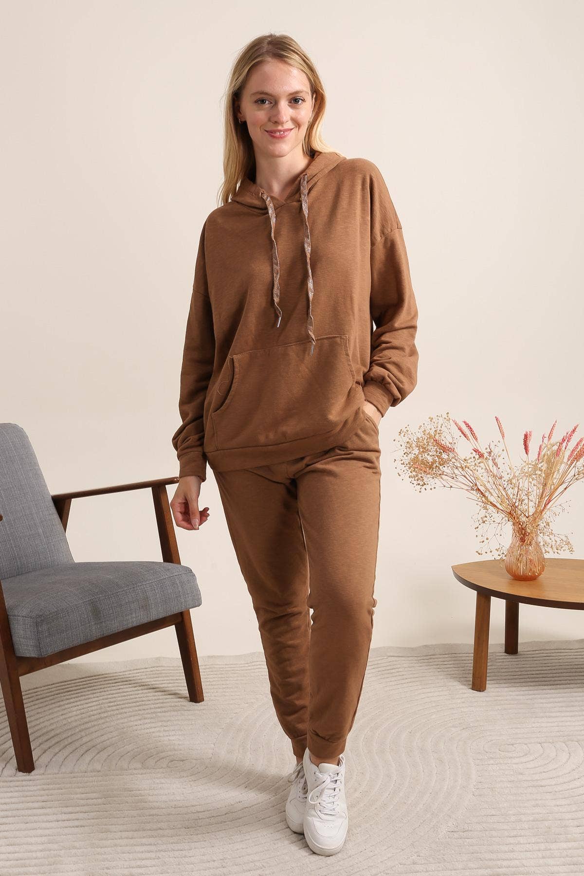 Pomelo paris - Wholesale Lounge Set - Women's - JOG Pomelo - Pack of 3 PCS1