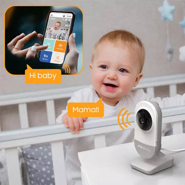 ChillaxCare LLC - Wholesale Baby Monitor - Daily Baby Smart Monitor9