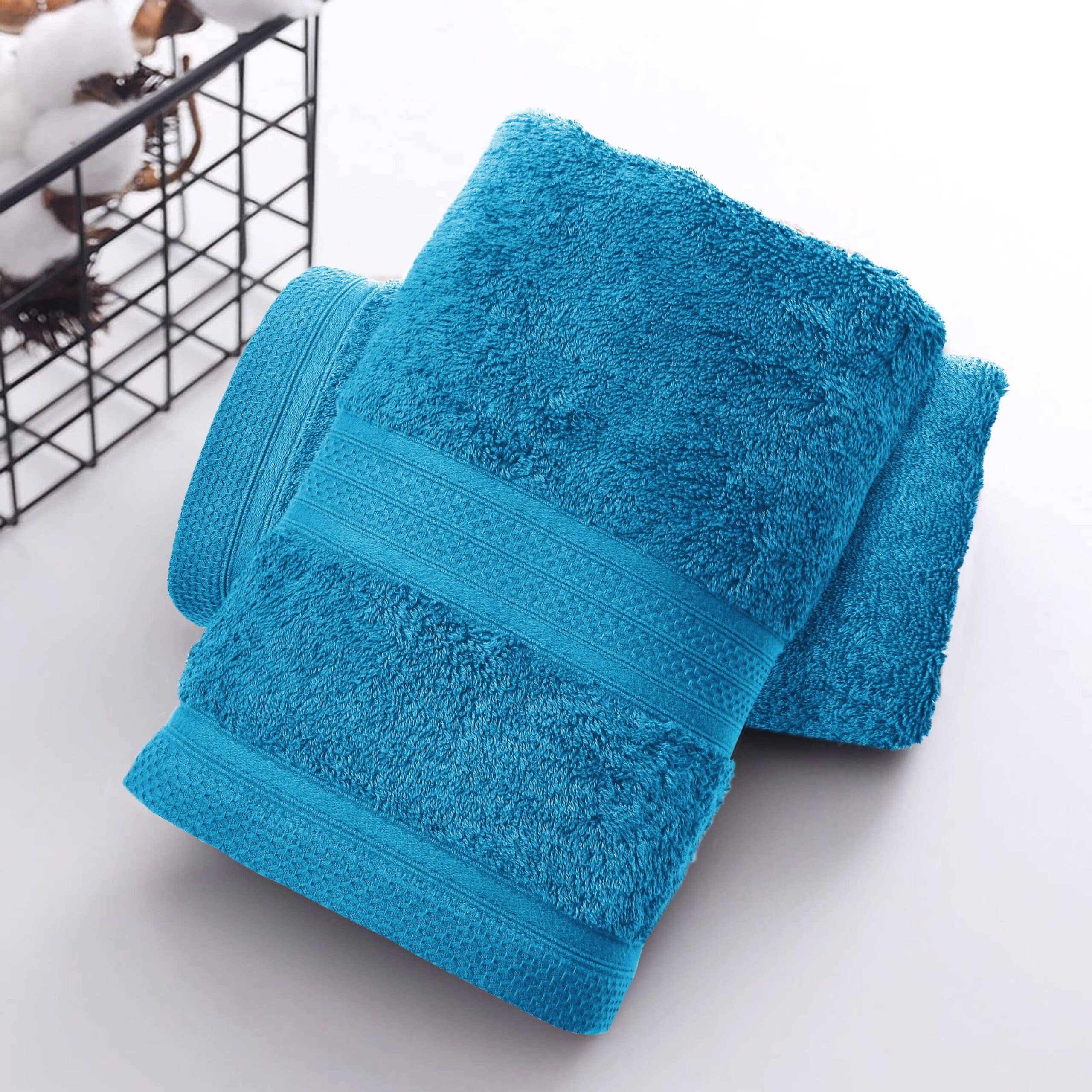 Bedding King - Wholesale Towel Set - 100% Pure Organic Cotton Bath Towel 4