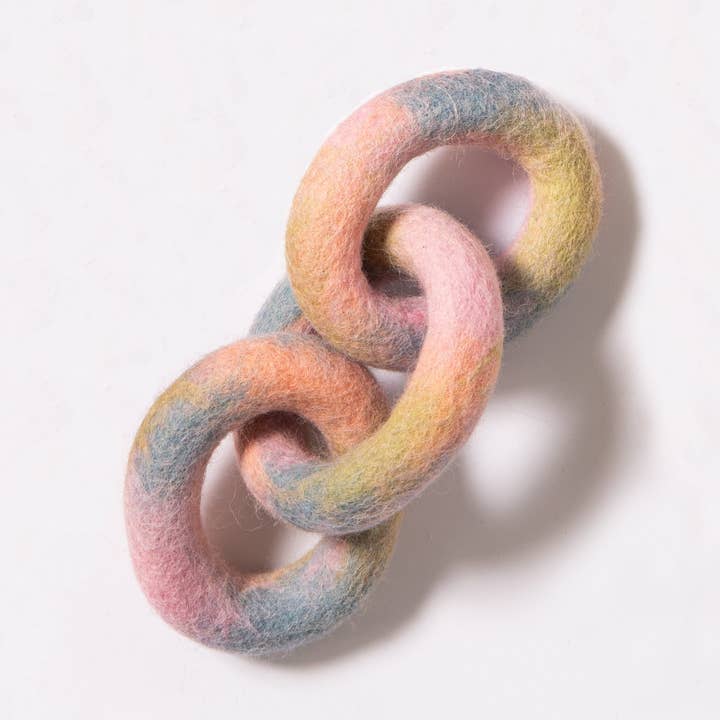 Small Link Felt Toy - Last Chance for wholesale by Awoo