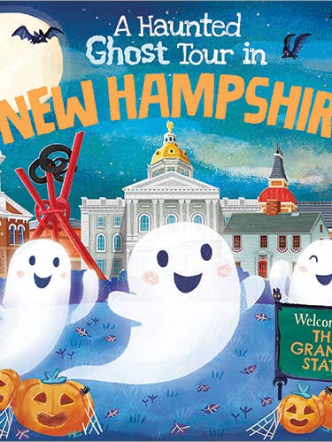 Haunted Ghost Tour in New Hampshire for wholesale by Sourcebooks