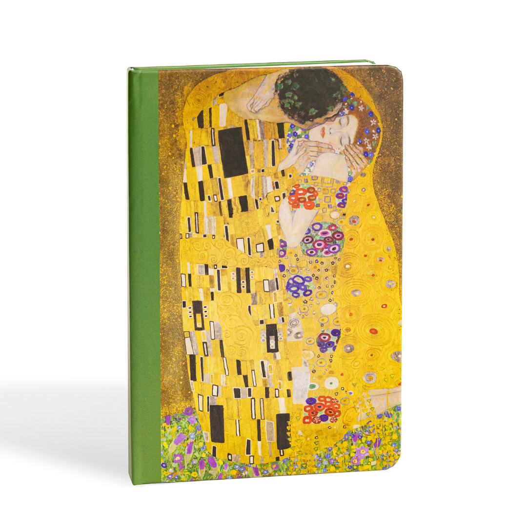 Today is Art Day - Vente Cahiers - The Kiss de Gustav Klimt - Carnet1