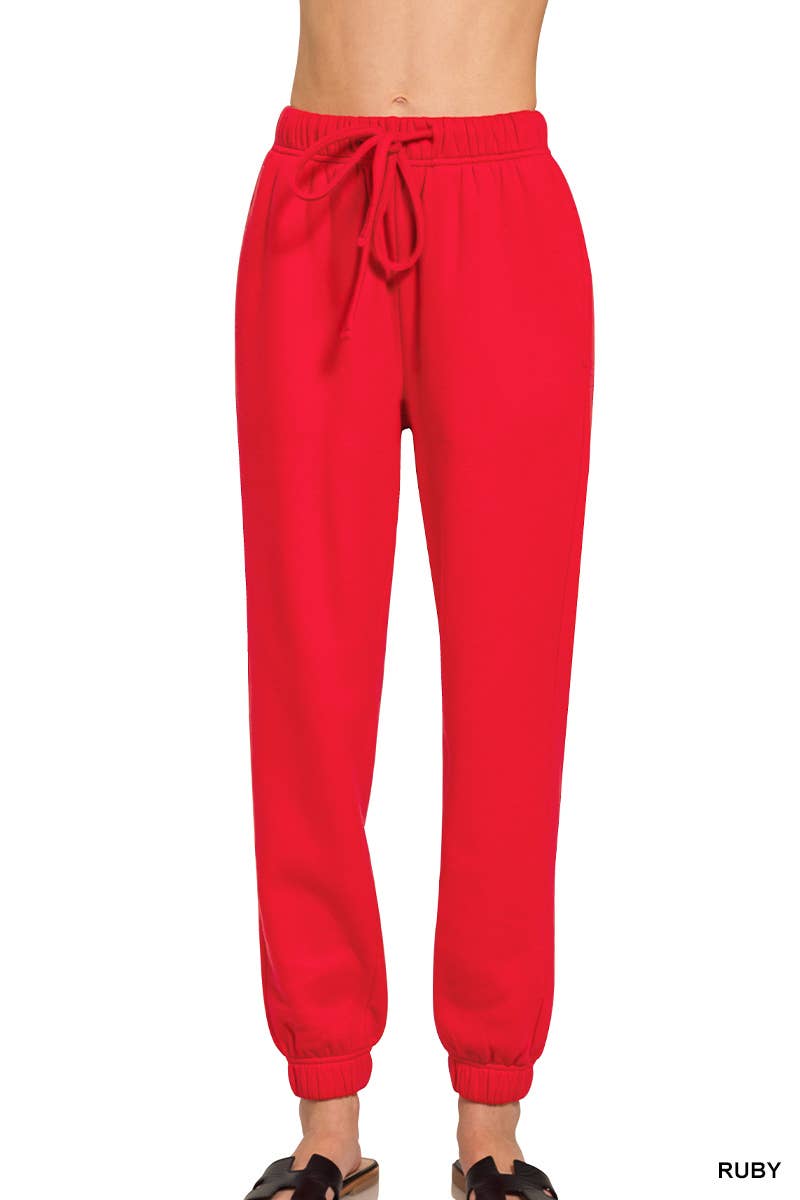 Vanilla Monkey - Vente Pantalon d'intérieur/de jogging – femme - Pantalon de jogging en polaire avec poches12