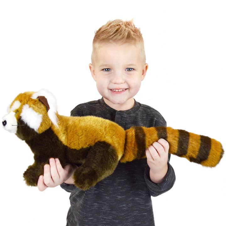 VIAHART Toy Co. - Wholesale Stuffed/Plush Toy - Kids & Baby - Raja The Red Panda | 13 Inch Stuffed Animal Plush1