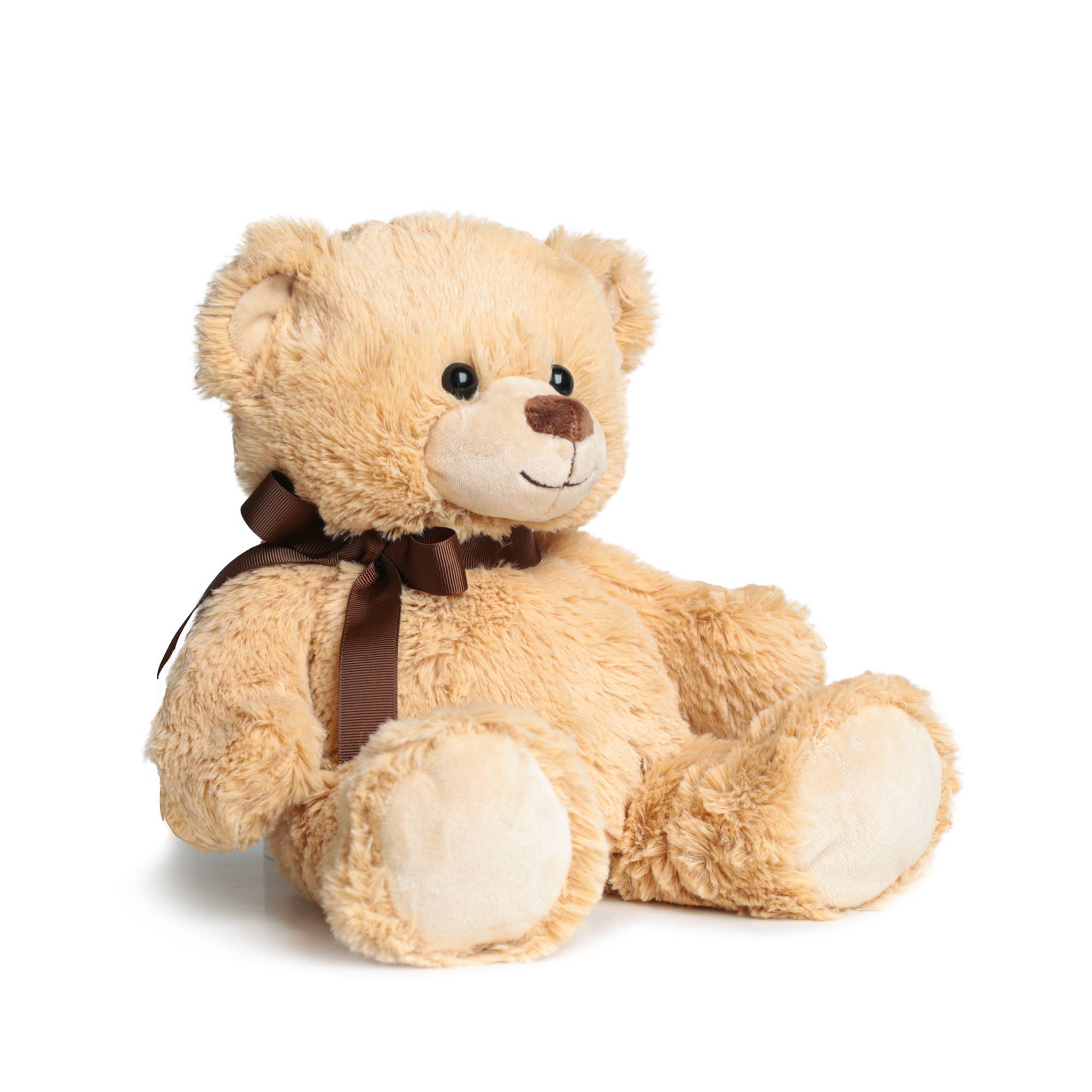 Meribel - Wholesale Stuffed/Plush Toy - Kids & Baby - Honey Brown Bear 10"1