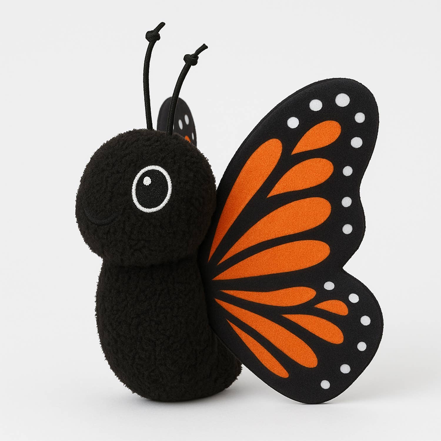 Rebecca Jimenez - Wholesale Stuffed/Plush Toy - Kids & Baby - Monarch Butterfly Plush – Organic Cotton1