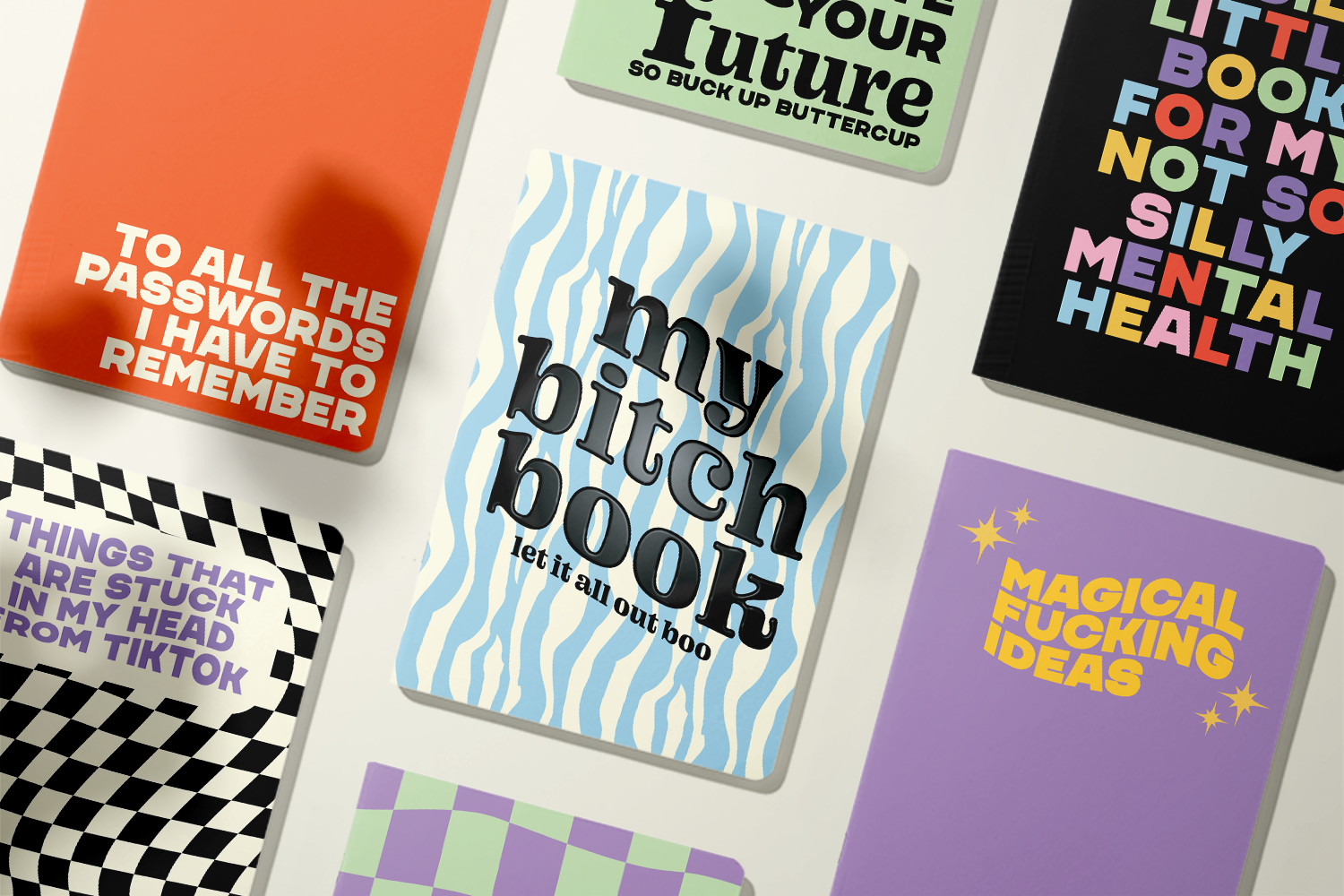 That’s So Andrew – Engroshandel Notesbog – Min tævebog | Pocket Journal, Mini Notebook, Mini Journal4