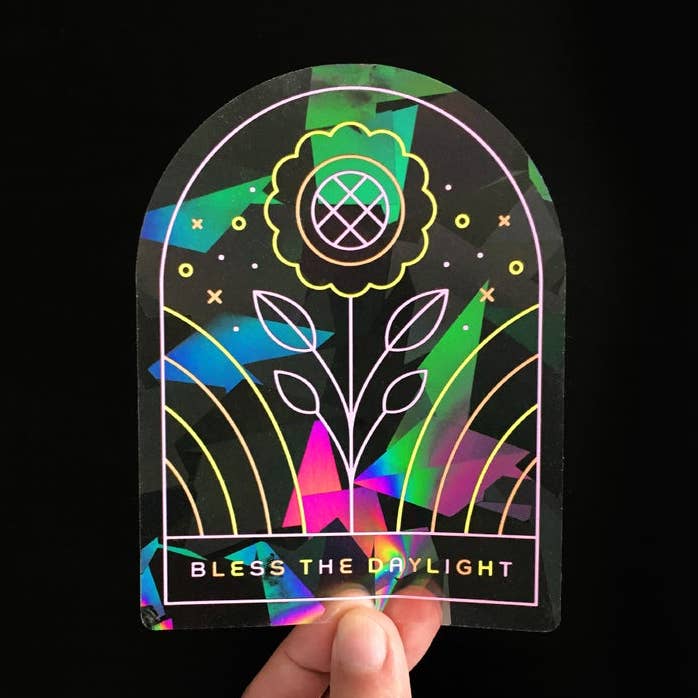 Bless The Daylight Suncatcher for wholesale by Annlettering