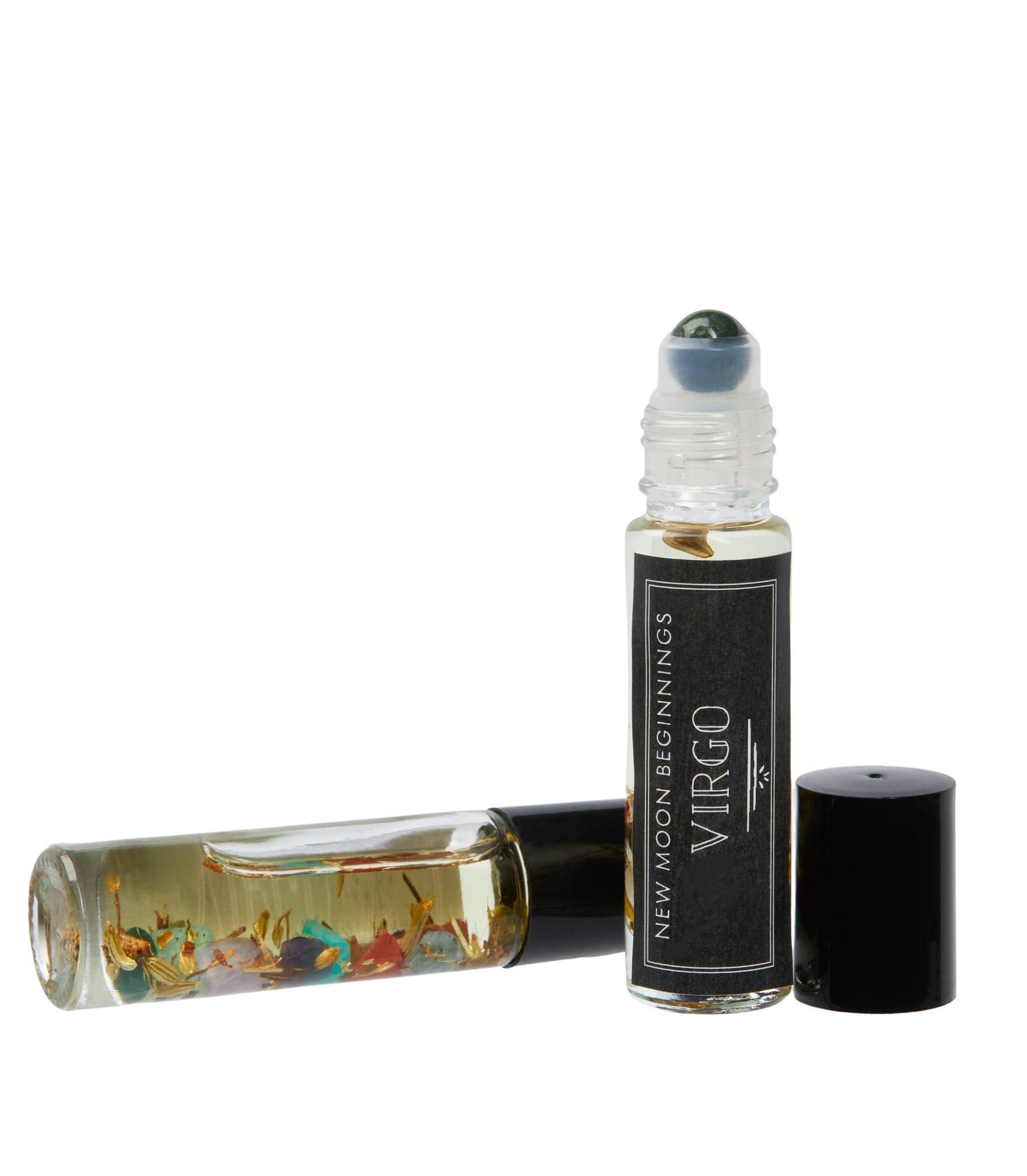 New Moon Beginnings - Wholesale Essential Oil Roll-On - Intention Roll on perfume, Essential Oil, Crystal Infused18