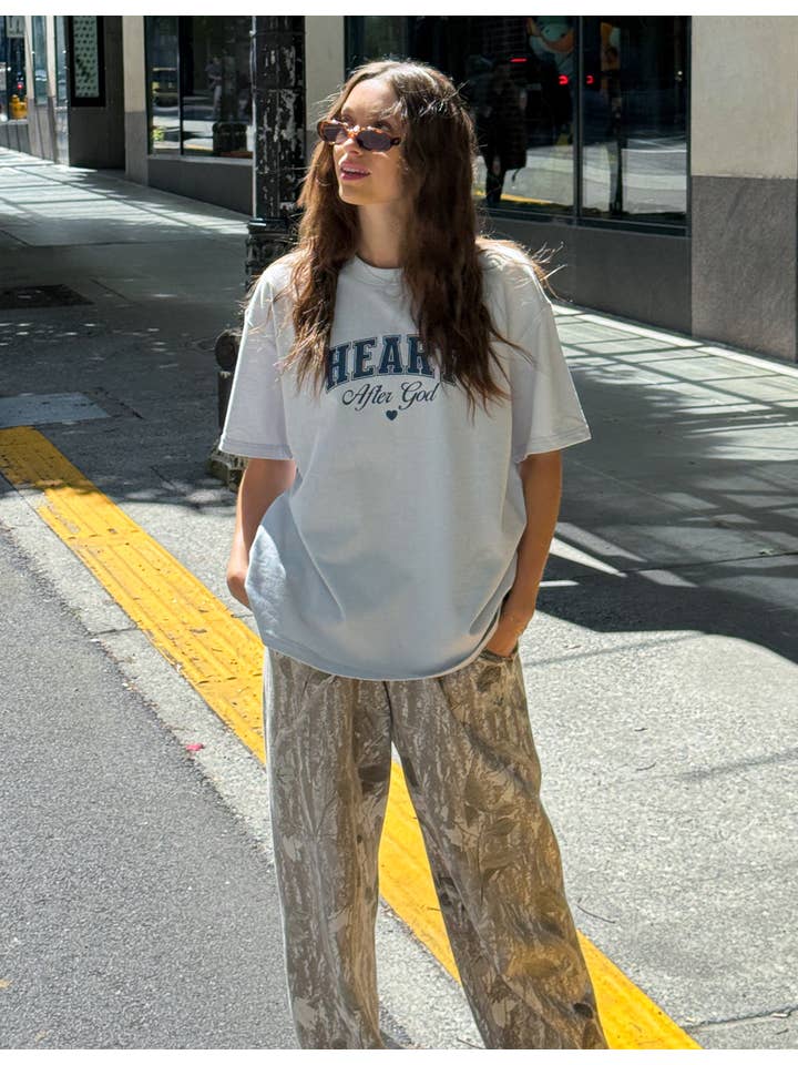 Elevated Faith - Wholesale Screen Printed T-Shirt - Women's - Heart After God Unisex Tee1