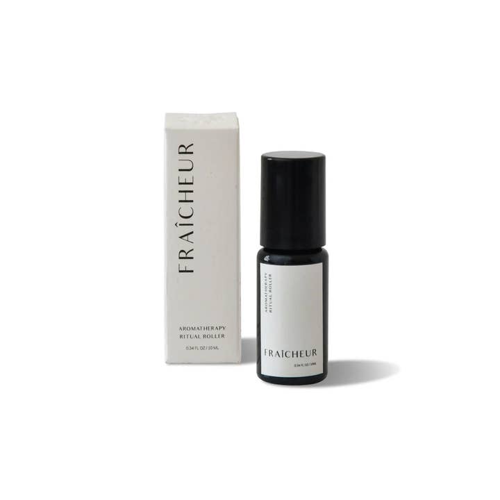 FRAÎCHEUR Roller d'aromathérapie pour la vente par Cedar and Myrrh