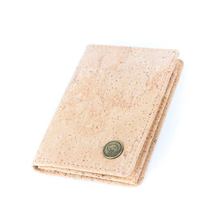 Meninas Bonitas Cork - Wholesale Wallet - Men's - Men’s Ultra-Thin Cork Wallet and Card Holder WALLET-BAG-23114