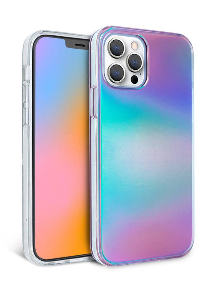 Aura Holografisk iPhone Case for engroshandel hos Felony Case