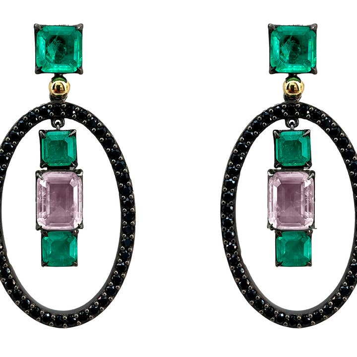 WINDOWS 18 EARRINGS for wholesale by BOHEMME