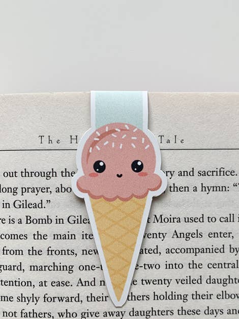 Ice Cream Magnetic Bookmark for wholesale by IMPAPER