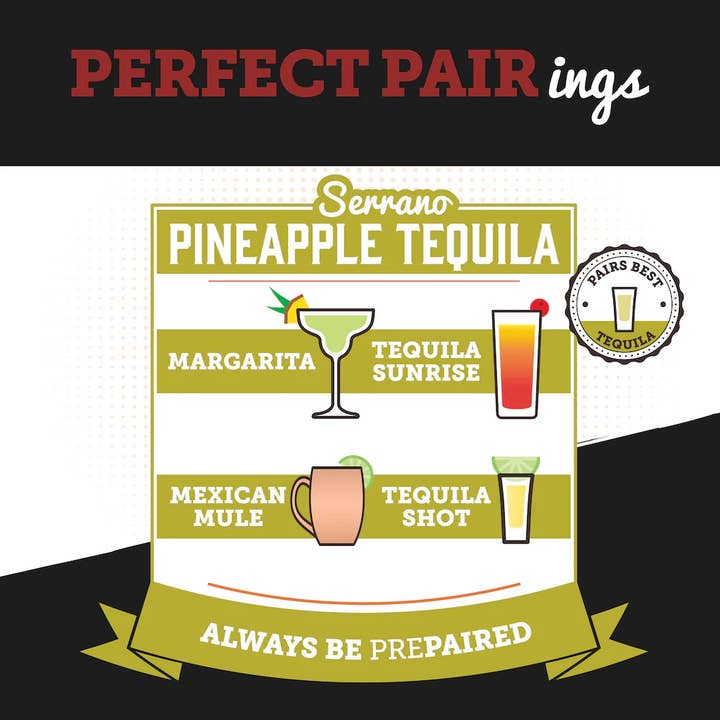 3D Enterprise - Wholesale Jerky - Boozy Jerky - Pineapple Serrano Tequila - (12 Ct. / Case)3