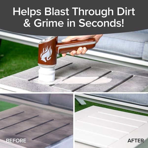 BulbHead - Wholesale Cleaning Brush - Horsepower Scrubber | 5 Brush Heads | 350 RPM | Cordless5