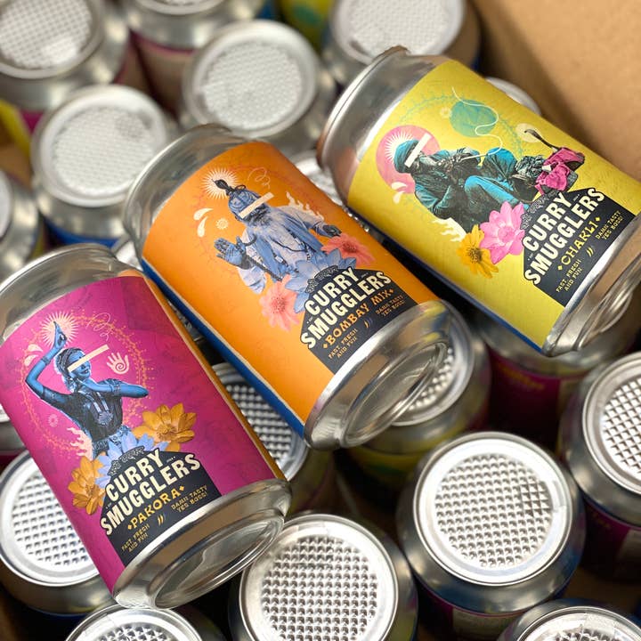 Curry Smugglers Snacks - Wholesale Puffed snack - Chakli4