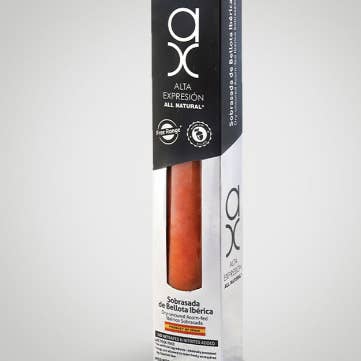 Alta Gama Foods - Wholesale Tapenade - COVAP - Spain - All Natural SOBRASADA Acorn-Fed 100% Iberico All Natural - 6 oz