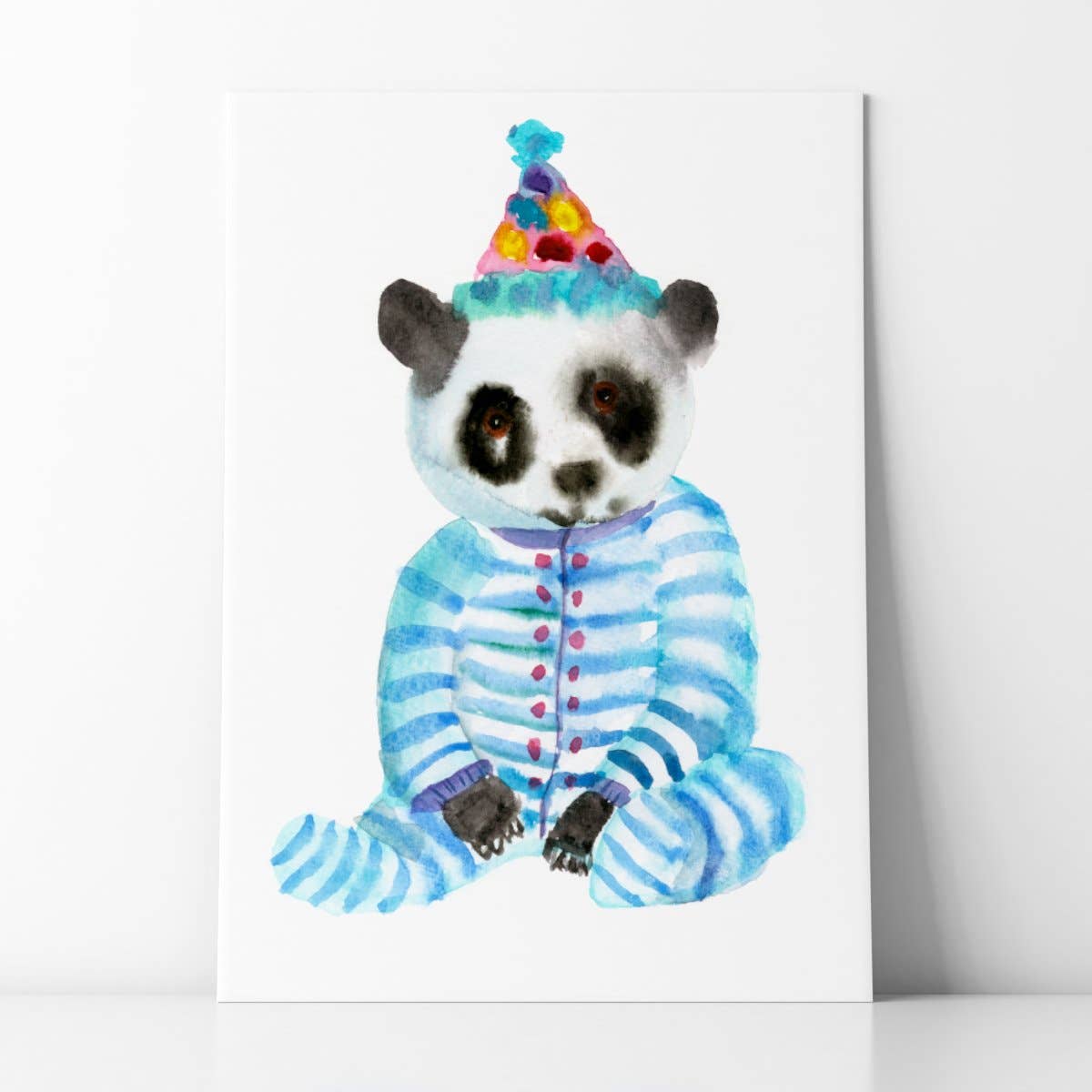 Rosie Webb illustrations - Wholesale Art Print - Panda Baby Giclée Print2