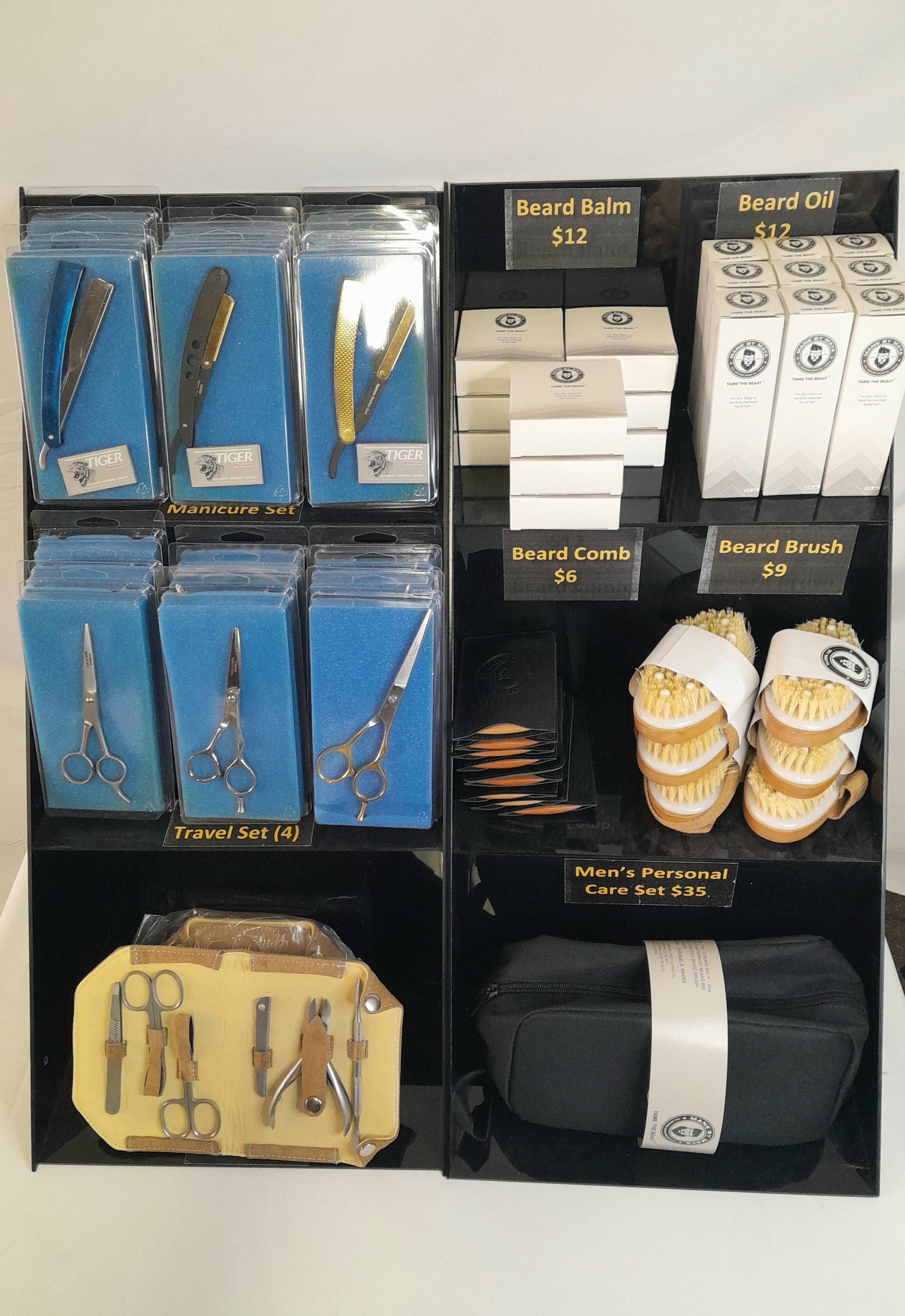 MAYA Cosmetics - Wholesale Beard Styling Product - Twin Towers (Men's grooming and beard products)3