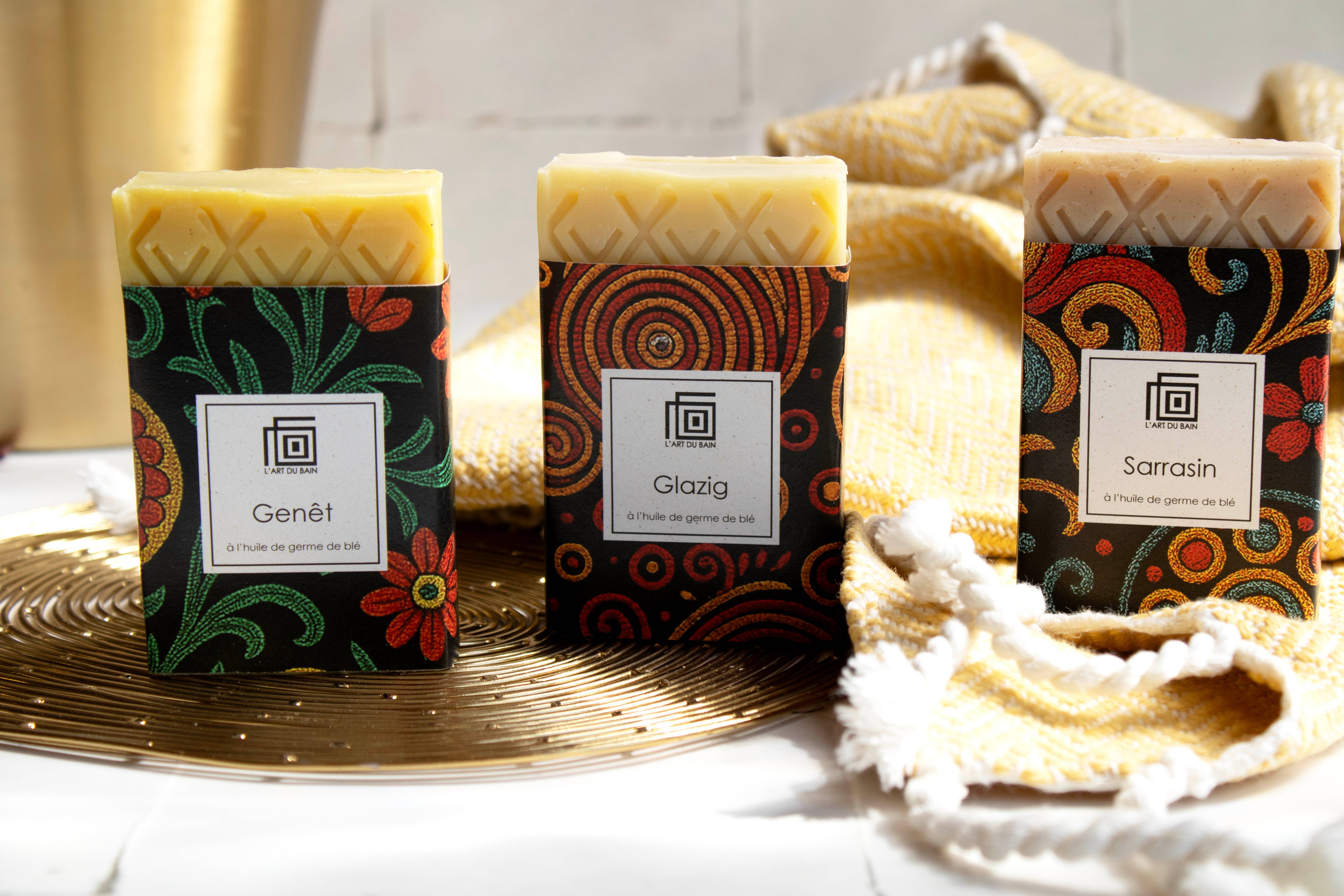 L'Art du Bain - Wholesale Zeepblok - Zeep "Bretagne" 80g0