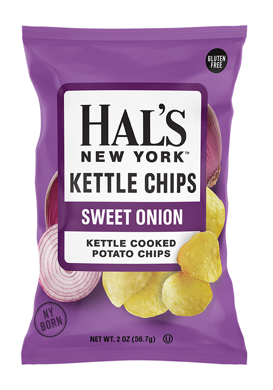 Oasis Snacks – wholesale Crisps – Hal's New York Kettle Cooked Potato Chips, 2oz7