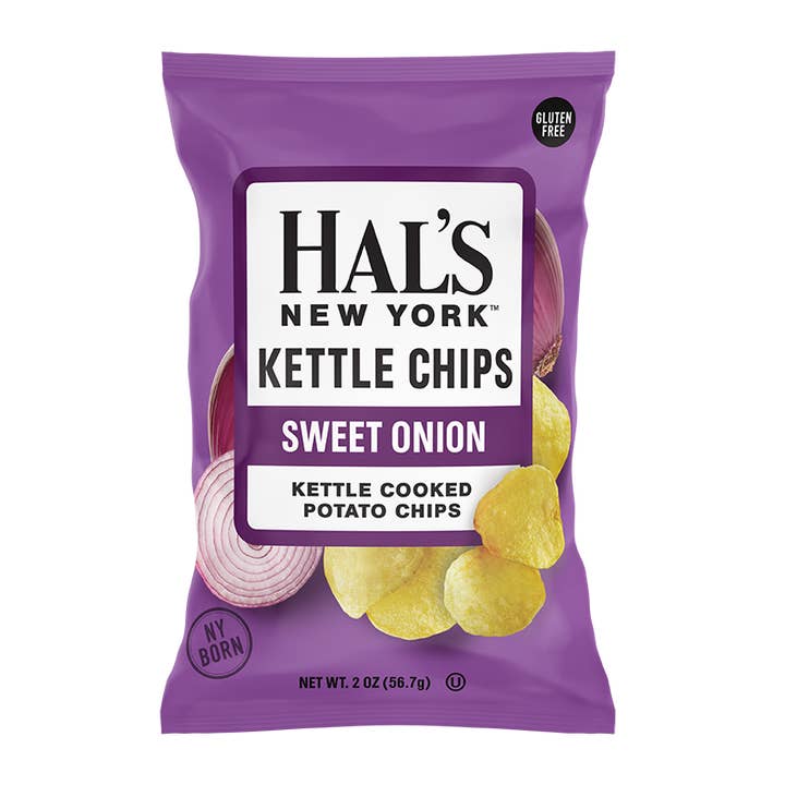 Oasis Snacks - Wholesale Crisps - Hal's New York Kettle Cooked Potato Chips, 2oz7