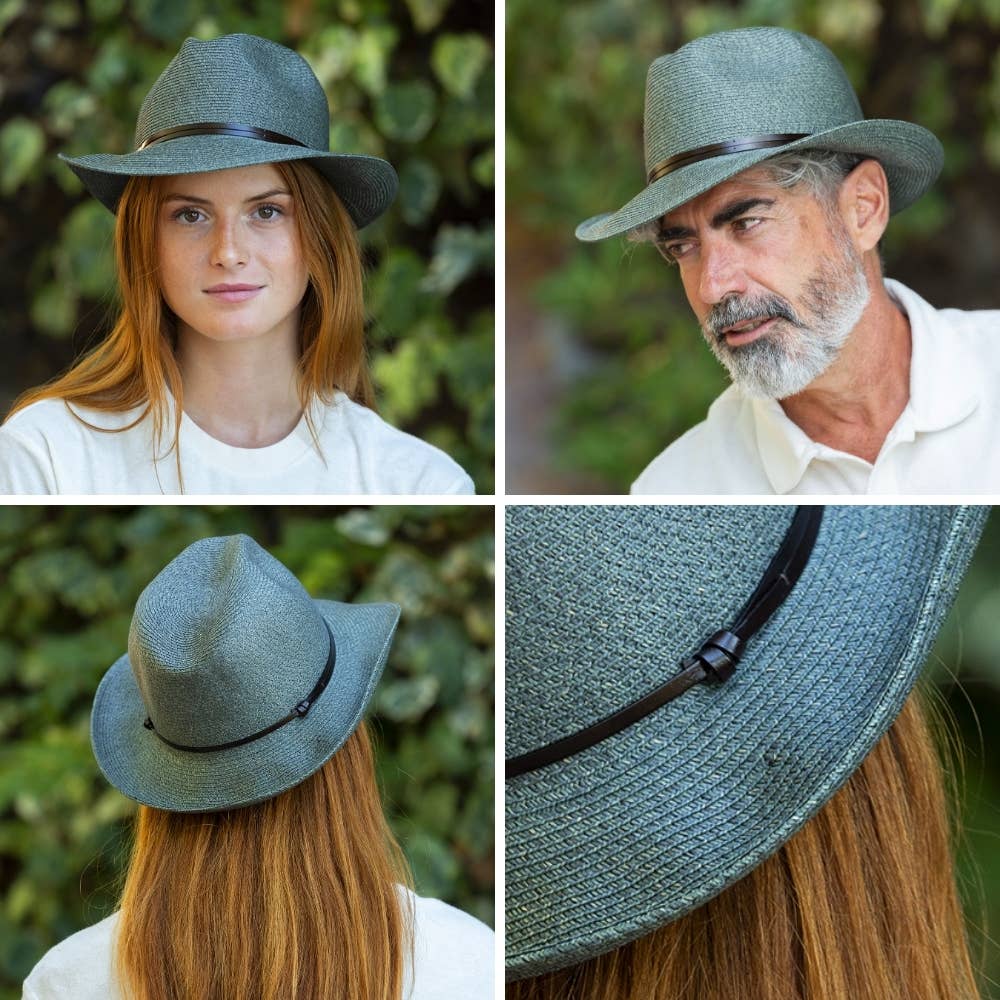 TRAVAUX EN COURS... - Wholesale Straw Hat - Unisex - PAPER HAT leather link79