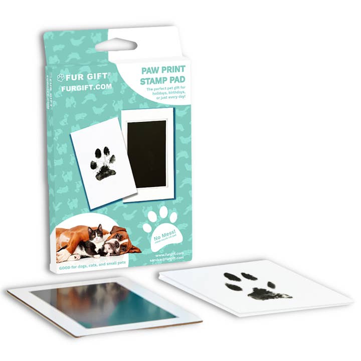 Plus Size Paw Print Stamp Pad for wholesale by Fur Gift®