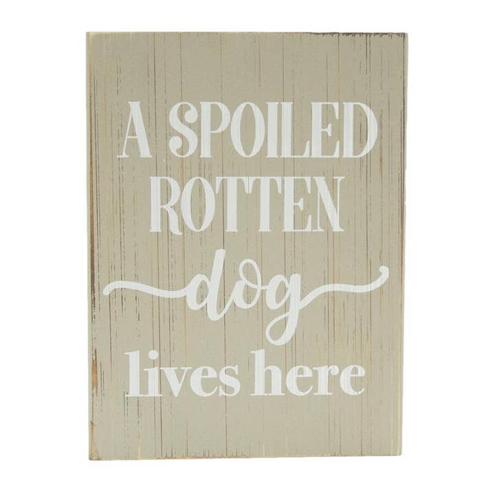 Mainstreet Collection - Wholesale Sign - 6x8 Pet Block