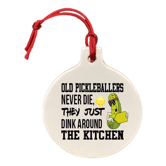 Old Pickleballers for wholesale by The Cheeky Tree