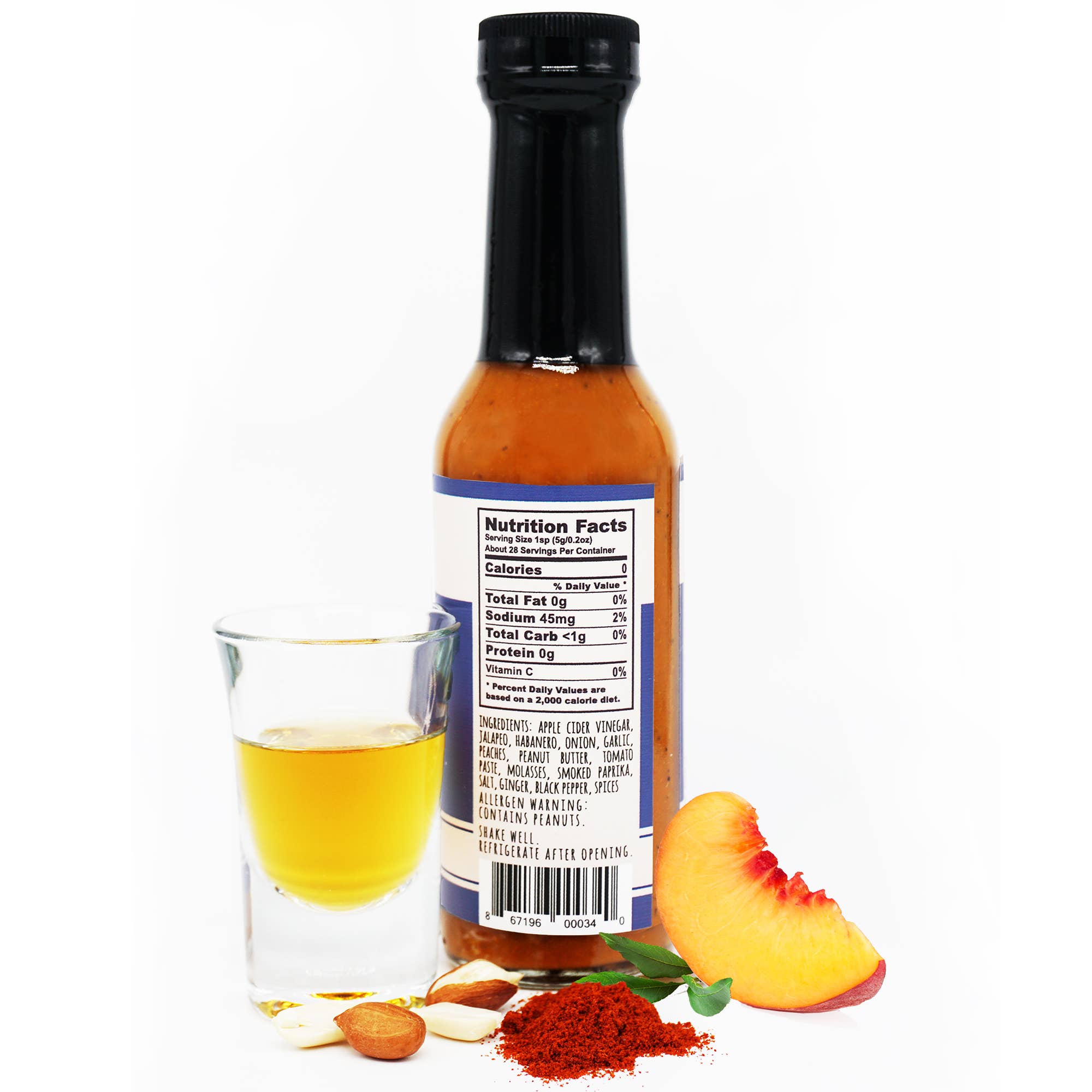 Clark + Hopkins – Engroshandel Hot sauce – Virginia BBQ-inspireret varm sauce1