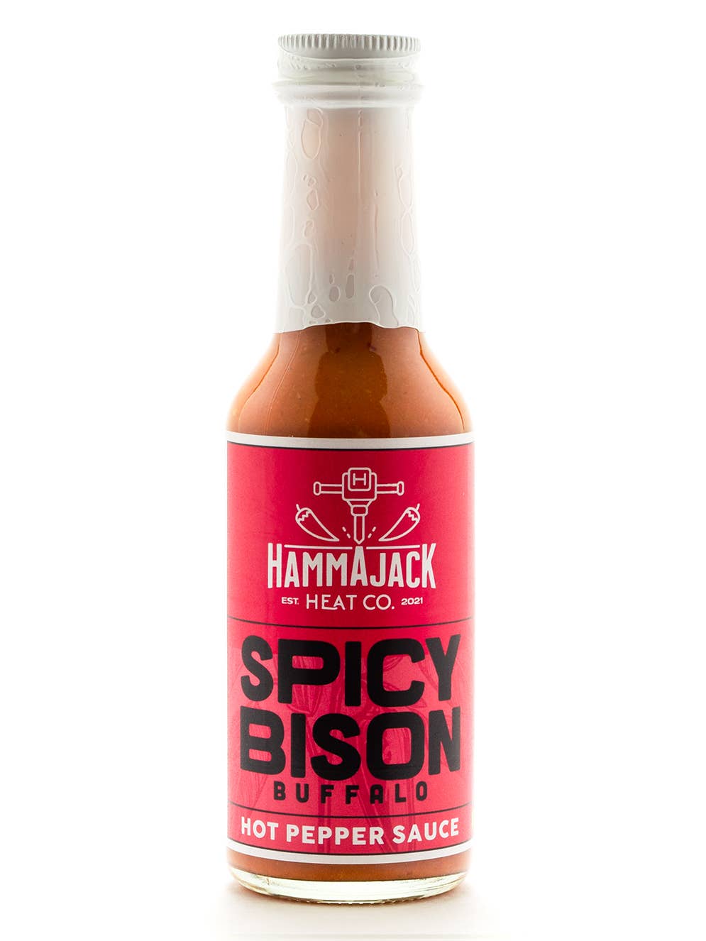 Hammajack Hot Sauce - Wholesale Hot Sauce - Spicy Bison Hot Sauce0