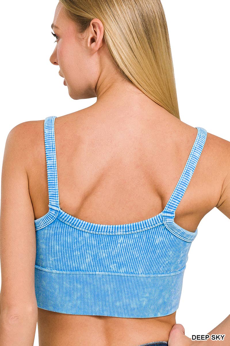 42POPS – wholesale Bralette – Women's – ",,,...Washed Rib Seamless Bra Bralette2