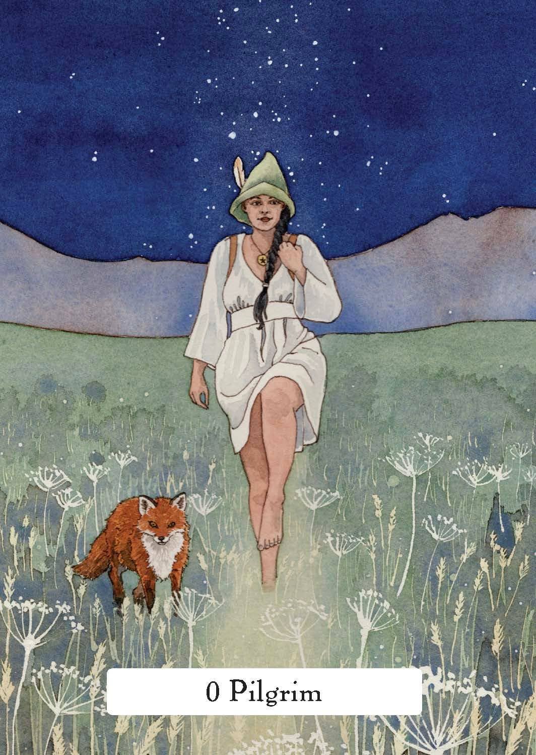 Cardshouse - Wholesale Tarot Cards - The Witches Wisdom Tarot Cards Hay House (Standard Edition)8