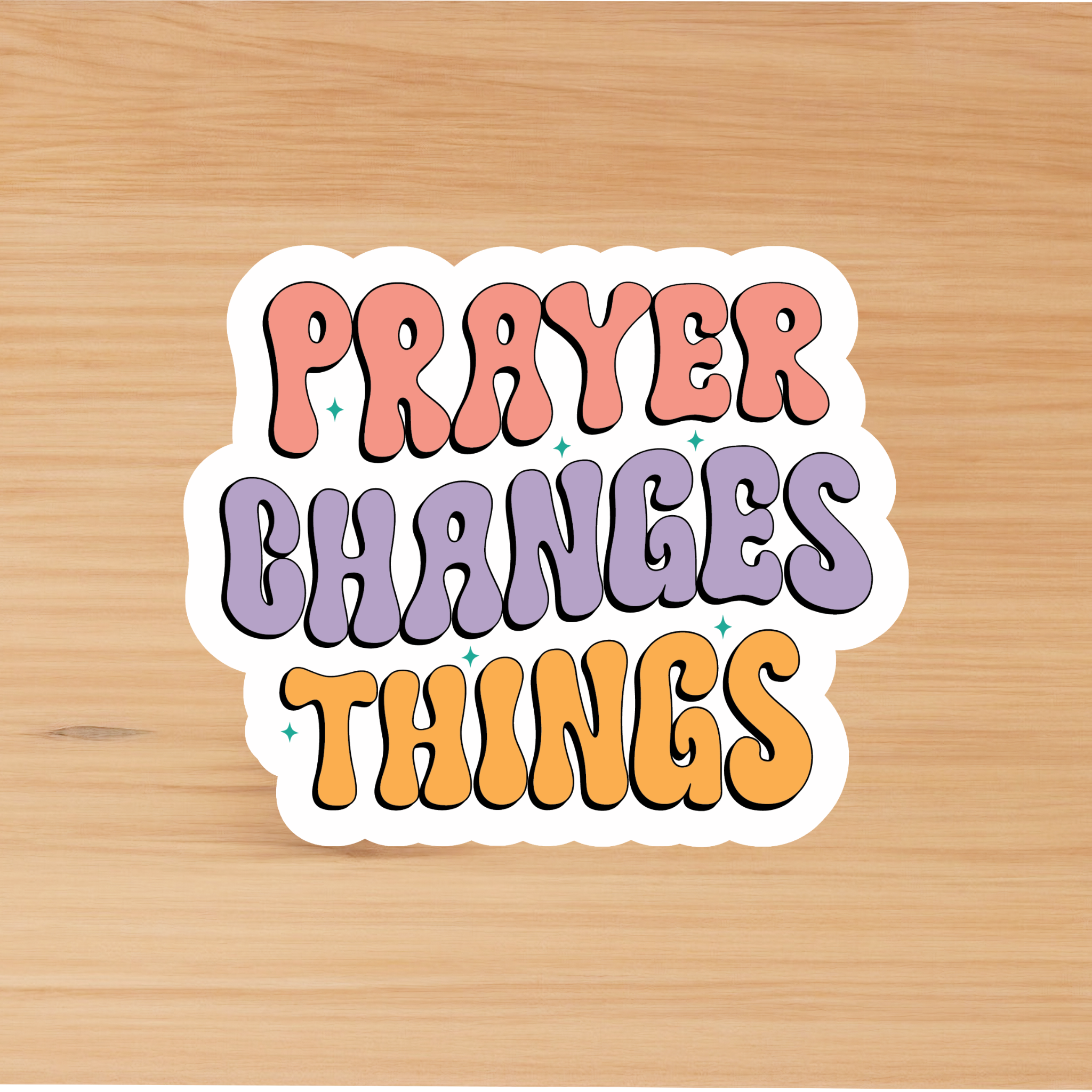 Nug&Carol Design - Wholesale Sticker - Stickers| Colorful Christian Quotes4