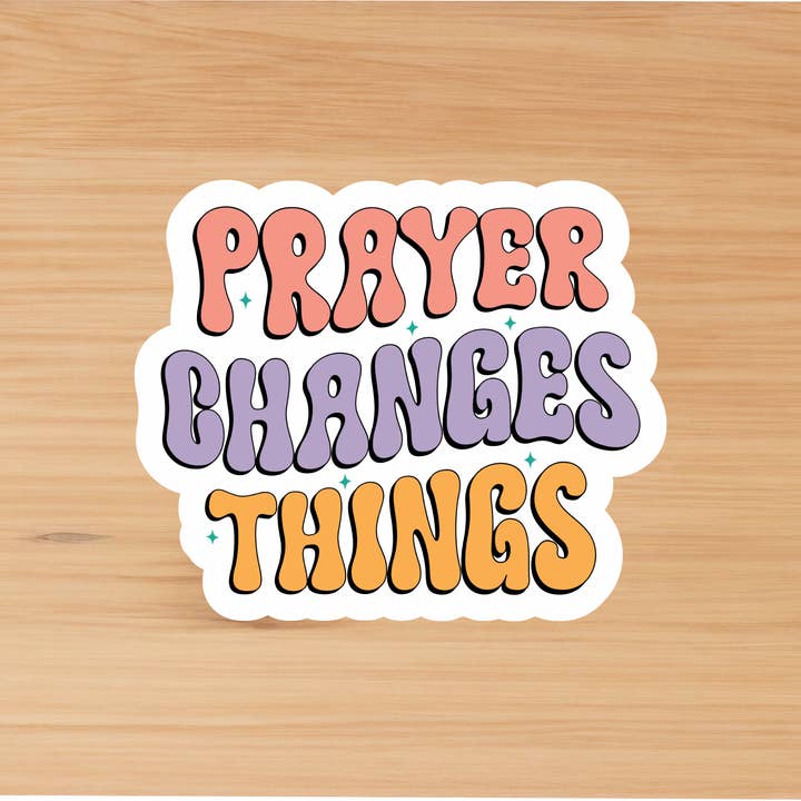 Nug&Carol Design - Wholesale Sticker - Stickers| Colorful Christian Quotes4