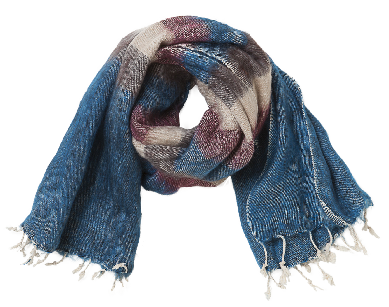 Ark Imports - Wholesale Wrap - Women's - Shanti Stripe Shawl9