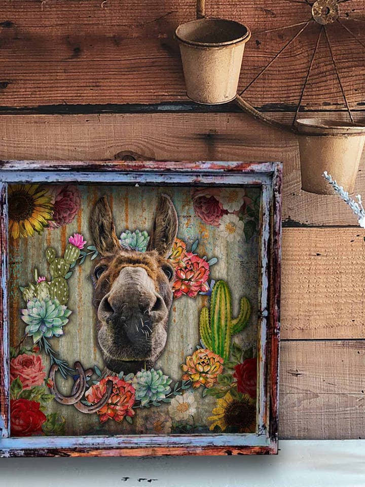 That's a Fact Jack! -Square Artwork for wholesale by TroubleMaker Trading Company