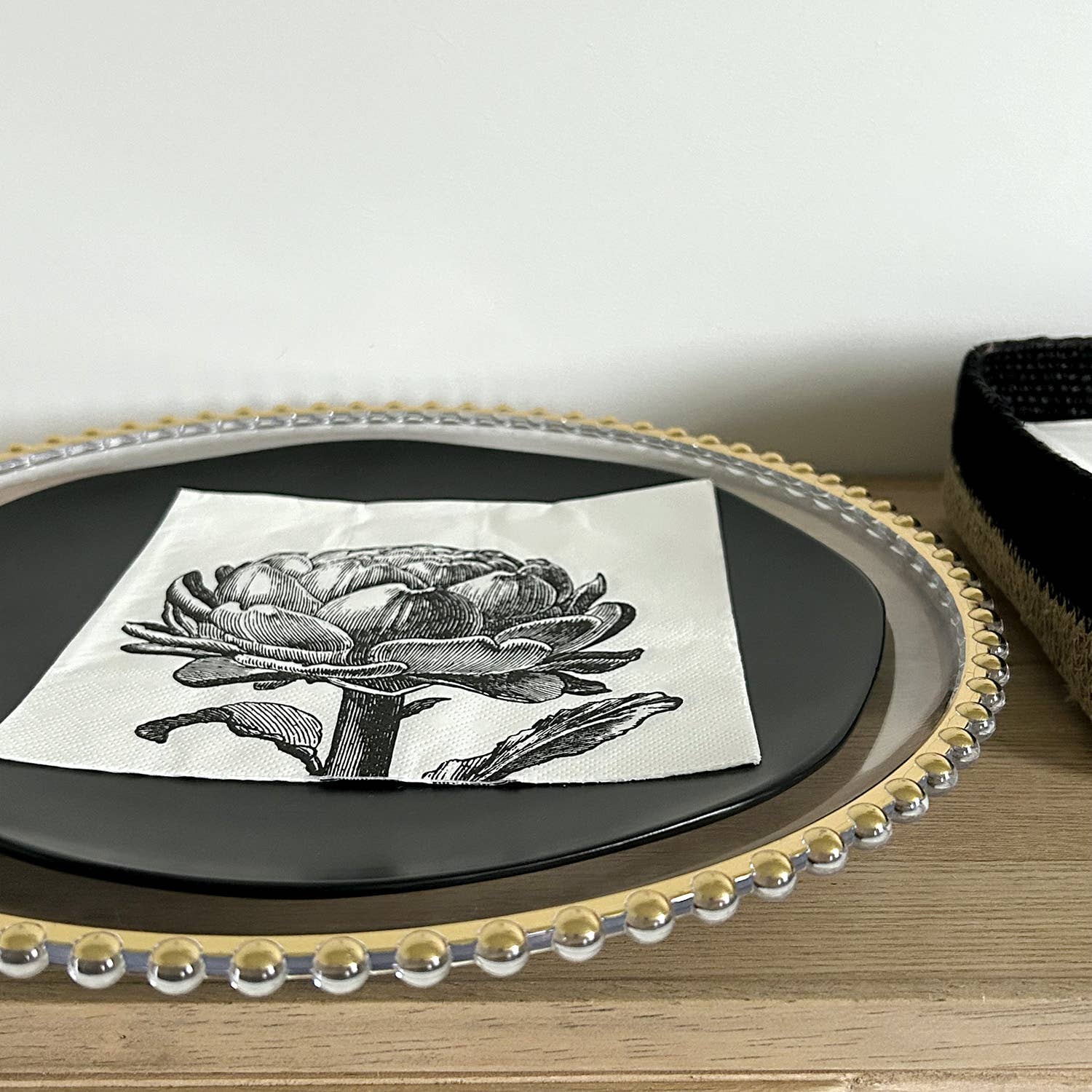 Opjet Paris - Wholesale Disposable Napkin - artichoke paper napkin x203