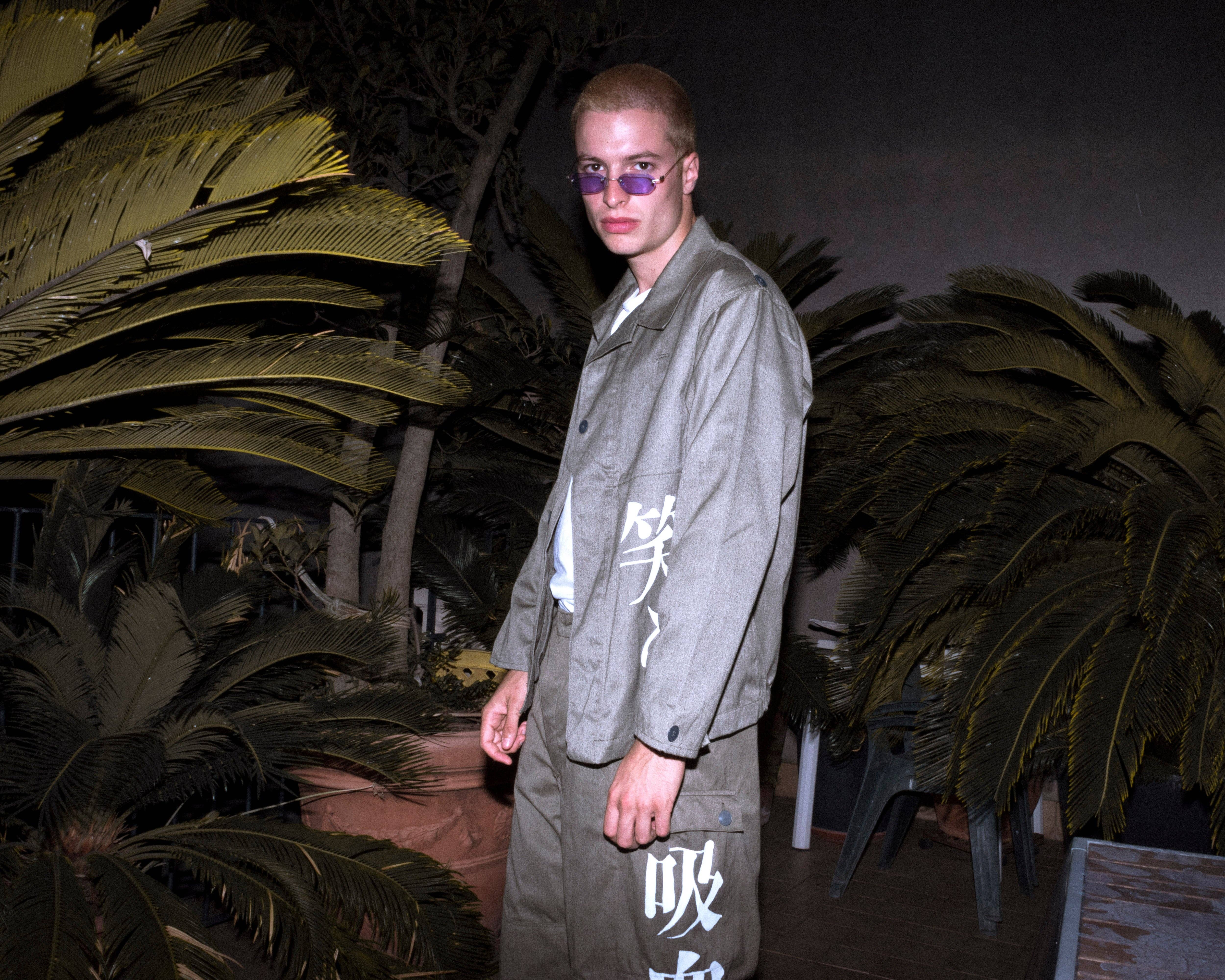 Mishimi - Wholesale Top & Pant Set (NOT Loungewear) - Women's - Warau Kyuuketsuki Worker Sets6