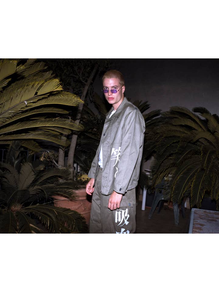 Mishimi - Wholesale Top & Pant Set (NOT Loungewear) - Women's - Warau Kyuuketsuki Worker Sets6