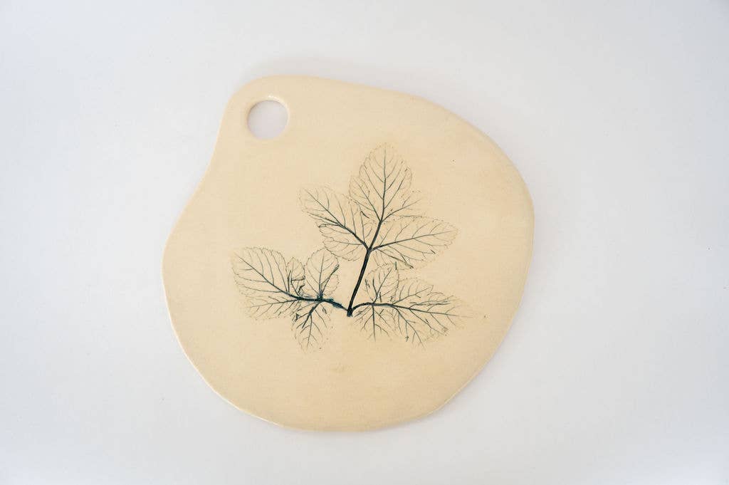 Semear - Wholesale Dienblad - Middelgroot keramisch serveerbord, lente-paarsblauw1