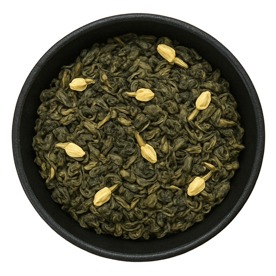 LA Herb - Wholesale Loose Tea - Jasmine Green Tea (Camellia Sinensis)1