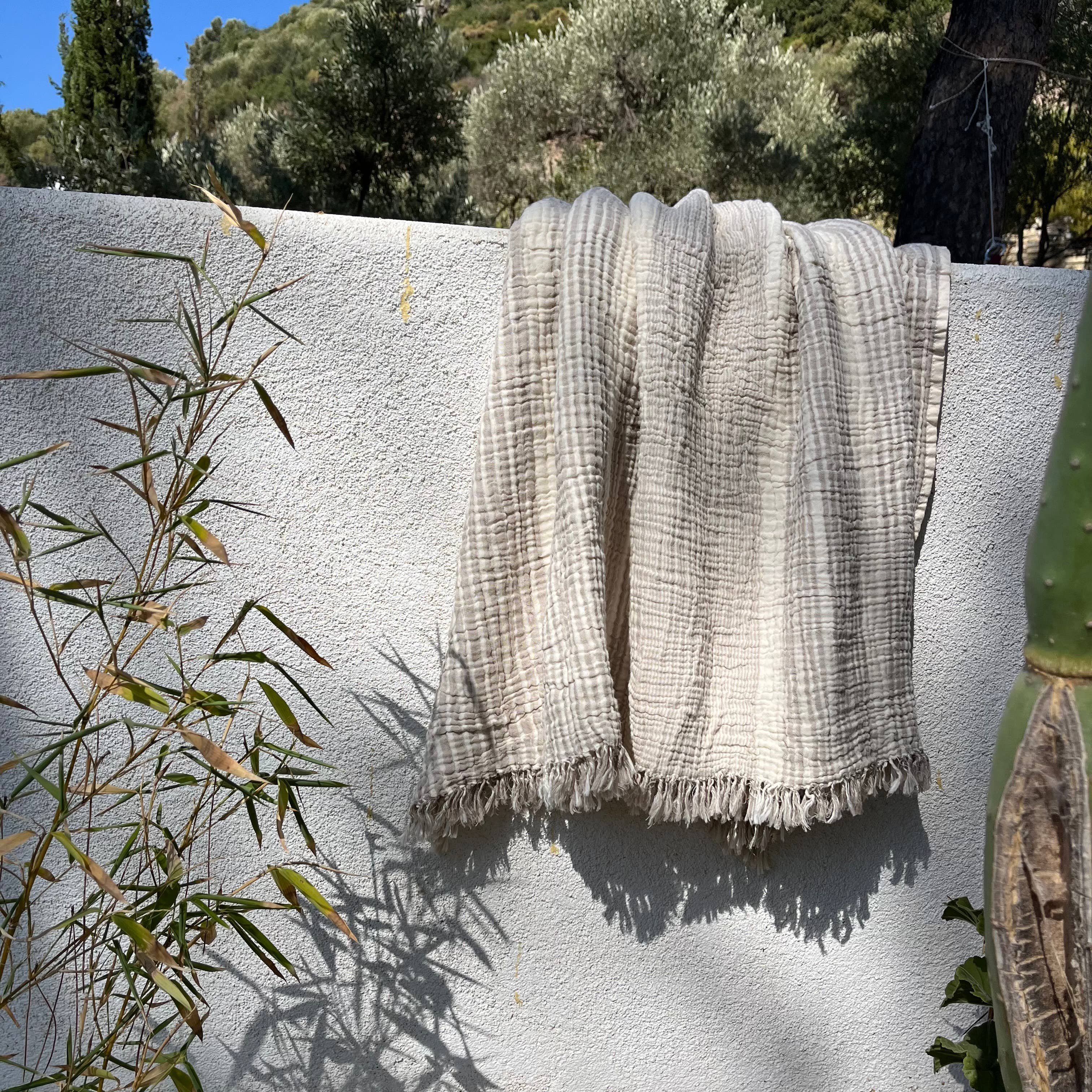 loom.ist - Wholesale Throw Blanket - Muslin Cotton Throw19