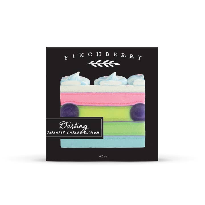 FinchBerry - Wholesale Bar Soap - Darling Vegan-friendly Gluten-free Boxed Soap1