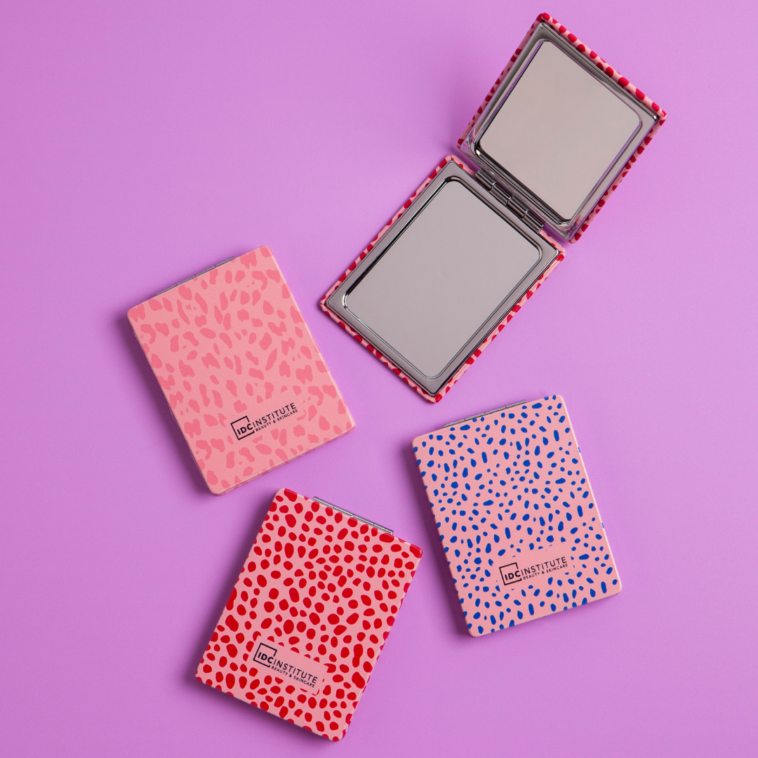 Aquarius Cosmetic SLU - Wholesale Compact Mirror - Idc Institute Pocket Mirror1
