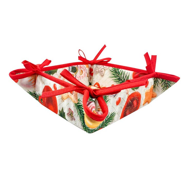 Almatex srl - Wholesale Basket - CHRISTMAS bread basket