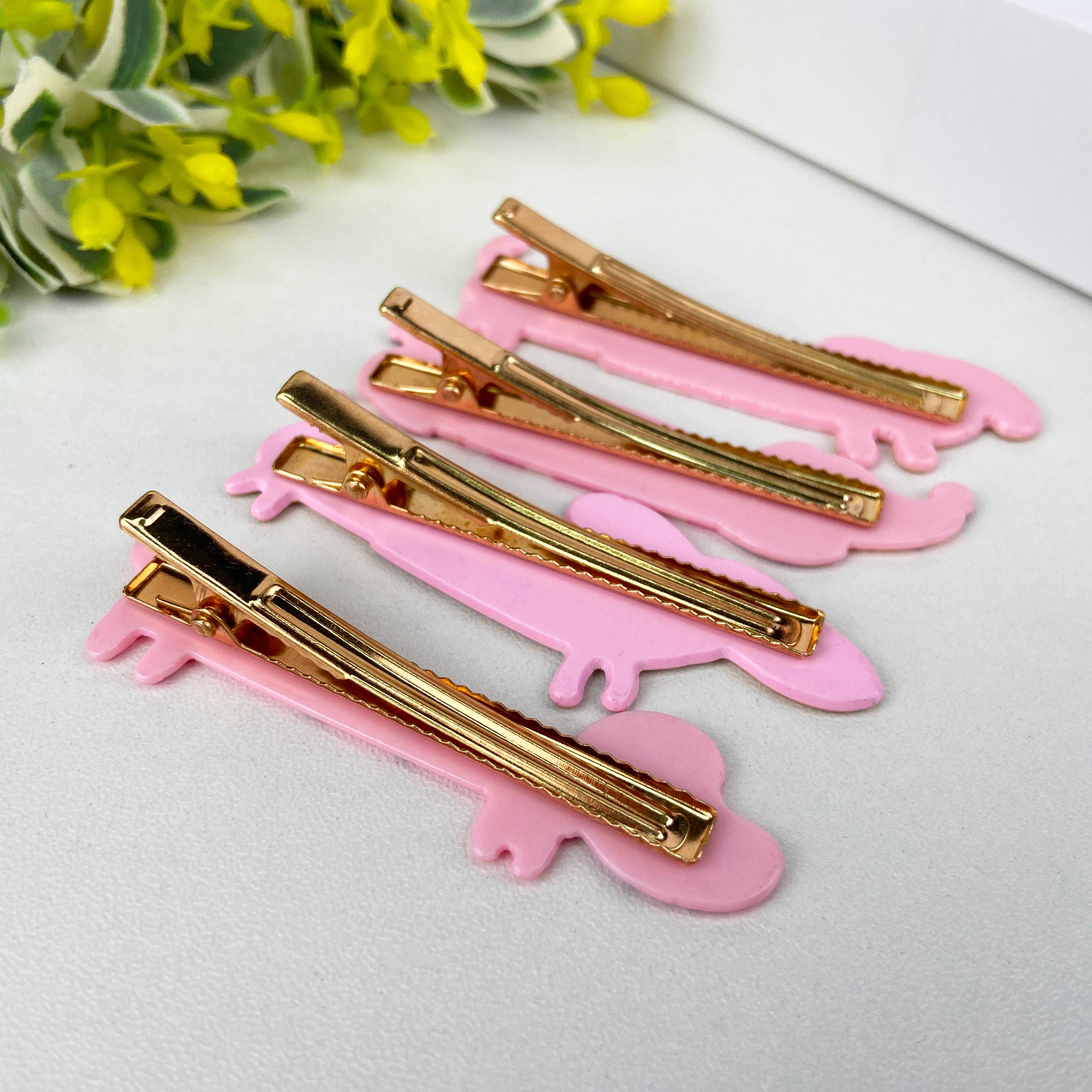 SoapElenGlen - Vendita all'ingrosso Fermaglio per capelli - Donna - Molletta per capelli colorata con simpatici bassotti in stile cartone animato12